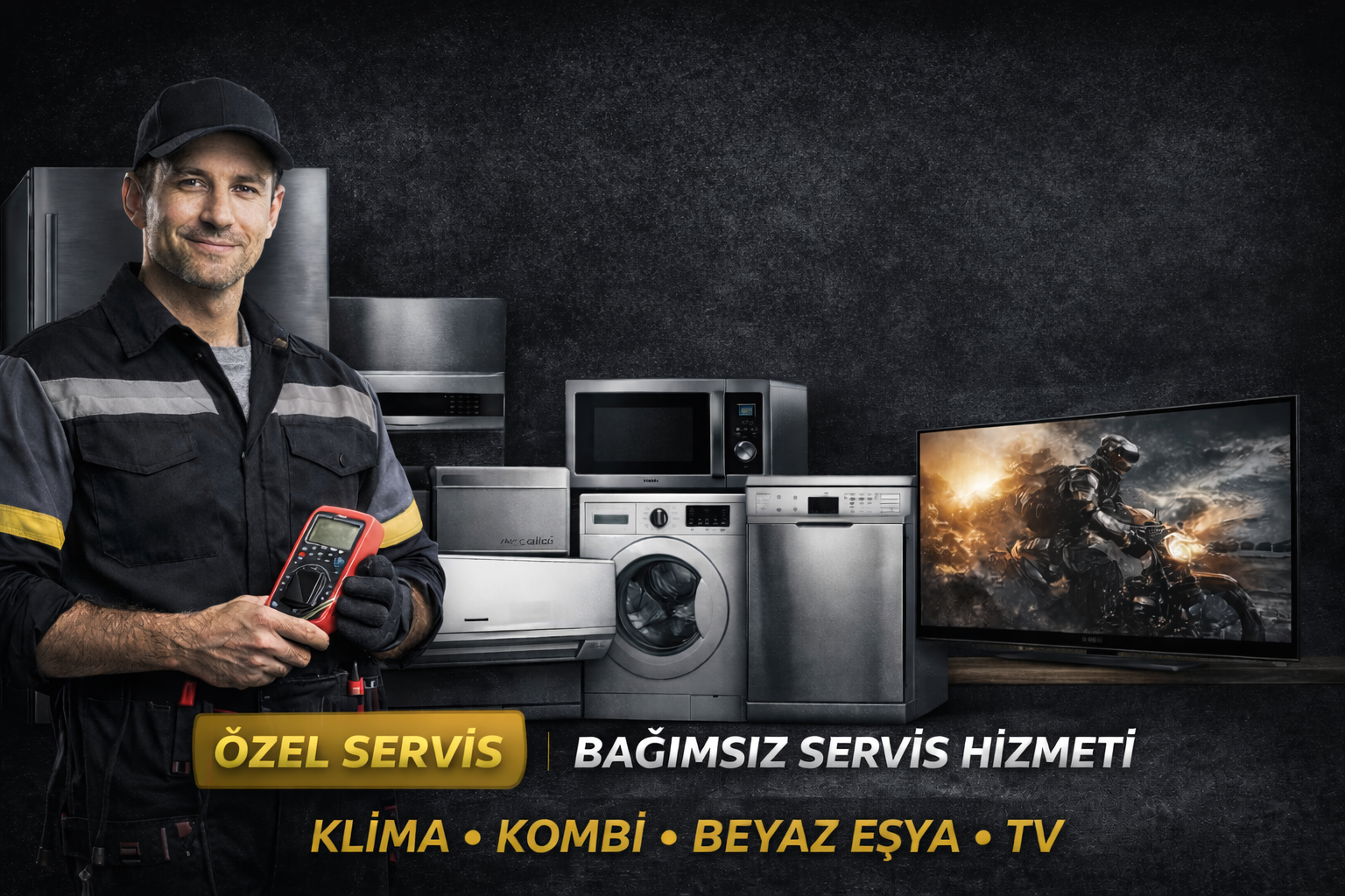 Turgutlu Sharp Servisi